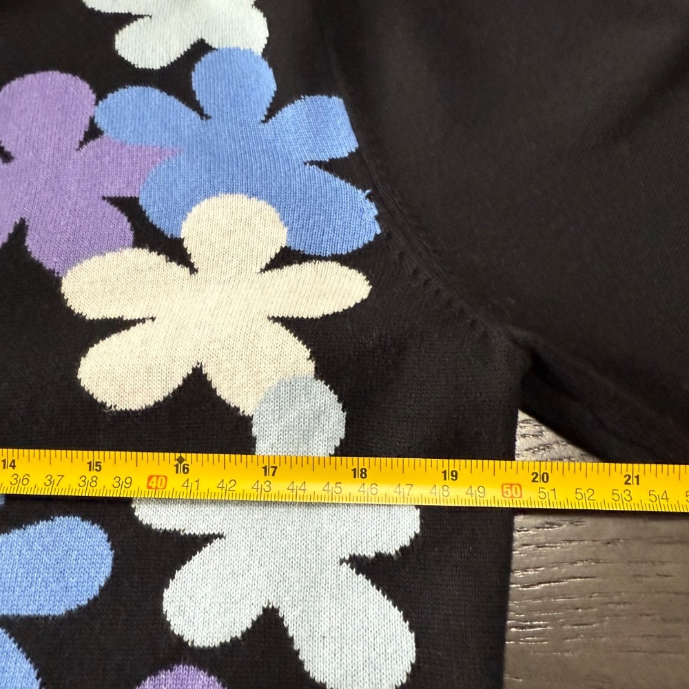 CRACKED WHEAT Women’s Long Sleeve Button Down 100% Cotton Cardigan Sweater Sz L - Picture 5 of 9